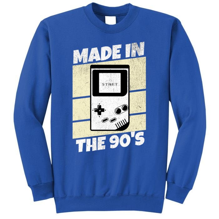 90S Gamer Gaming Funny Video Gamer From The 1990s Great Gift Sweatshirt