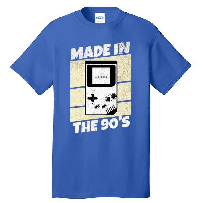 90S Gamer Gaming Funny Video Gamer From The 1990s Great Gift Tall T-Shirt