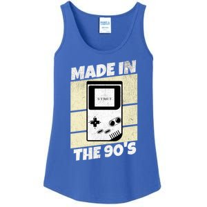 90S Gamer Gaming Funny Video Gamer From The 1990s Great Gift Ladies Essential Tank