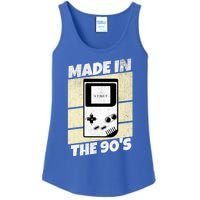 90S Gamer Gaming Funny Video Gamer From The 1990s Great Gift Ladies Essential Tank