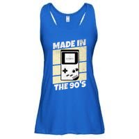 90S Gamer Gaming Funny Video Gamer From The 1990s Great Gift Ladies Essential Flowy Tank