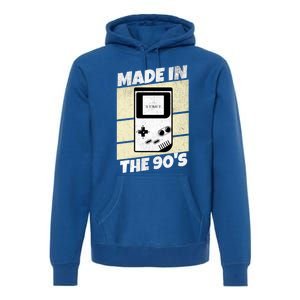 90S Gamer Gaming Funny Video Gamer From The 1990s Great Gift Premium Hoodie