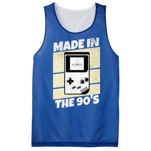 90S Gamer Gaming Funny Video Gamer From The 1990s Great Gift Mesh Reversible Basketball Jersey Tank