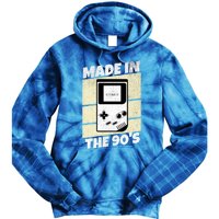 90S Gamer Gaming Funny Video Gamer From The 1990s Great Gift Tie Dye Hoodie