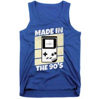 90S Gamer Gaming Funny Video Gamer From The 1990s Great Gift Tank Top