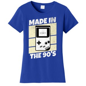 90S Gamer Gaming Funny Video Gamer From The 1990s Great Gift Women's T-Shirt