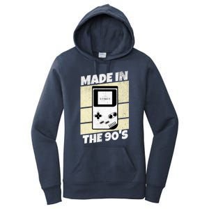 90S Gamer Gaming Funny Video Gamer From The 1990s Great Gift Women's Pullover Hoodie