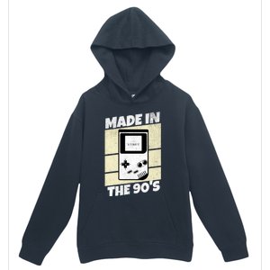 90S Gamer Gaming Funny Video Gamer From The 1990s Great Gift Urban Pullover Hoodie