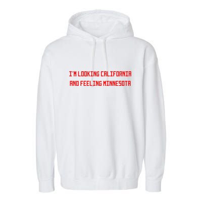 90s Grunge Music Grunge Fashion Garment-Dyed Fleece Hoodie