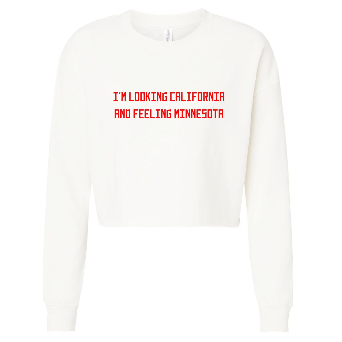 90s Grunge Music Grunge Fashion Cropped Pullover Crew