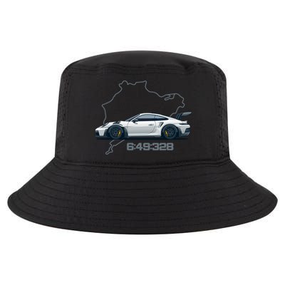 992 Gt3 Rs Nordschleife Cool Comfort Performance Bucket Hat