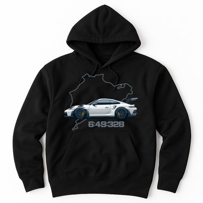 992 Gt3 Rs Nordschleife Hoodie