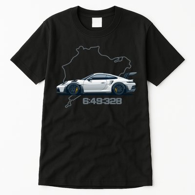 992 Gt3 Rs Nordschleife Tall T-Shirt