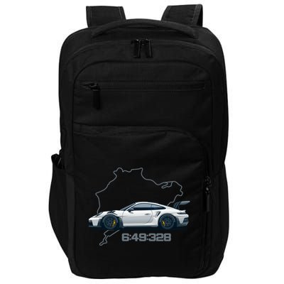 992 Gt3 Rs Nordschleife Impact Tech Backpack