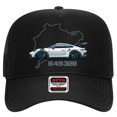 992 Gt3 Rs Nordschleife Trucker Hat