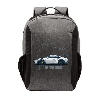 992 Gt3 Rs Nordschleife Vector Backpack