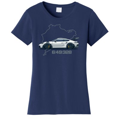 992 Gt3 Rs Nordschleife Women's T-Shirt