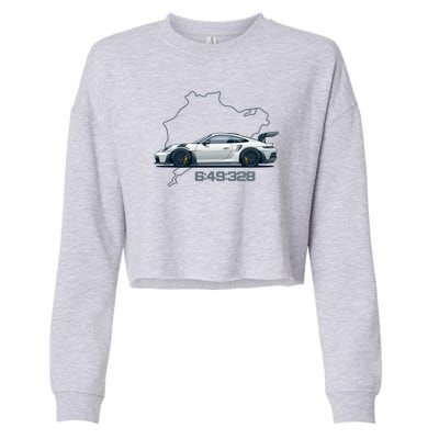 992 Gt3 Rs Nordschleife Cropped Pullover Crew