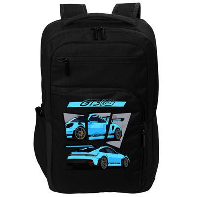 911 Gt3 Rs Car Impact Tech Backpack