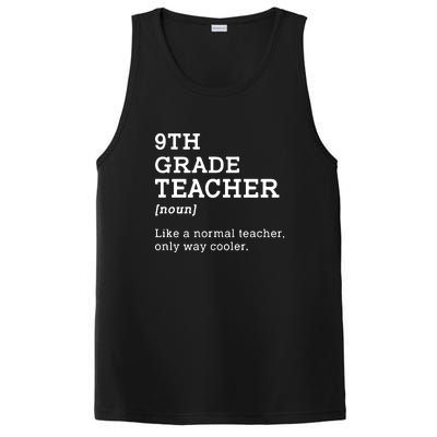 9th Grade Teacher Back To School Idea For Ninth Grade Teacher Gift PosiCharge Competitor Tank