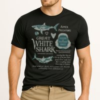 90S Great White Shark Cooling Performance Crew T-Shirt