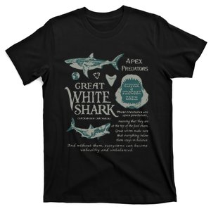 90S Great White Shark T-Shirt