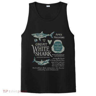 90S Great White Shark PosiCharge Competitor Tank