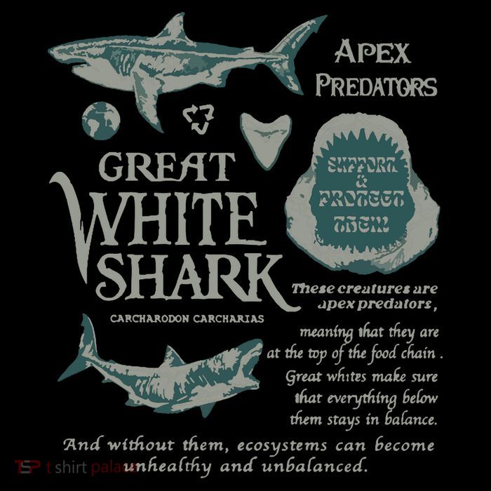 90S Great White Shark Kids T-Shirt