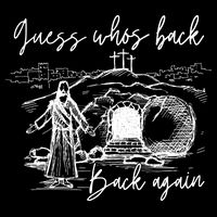 90s Guess WhoS Back Again Vintage Funny Jesus Backpack