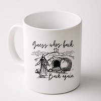 90s Guess WhoS Back Again Vintage Funny Jesus Mug