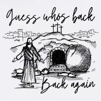 90s Guess WhoS Back Again Vintage Funny Jesus Mug