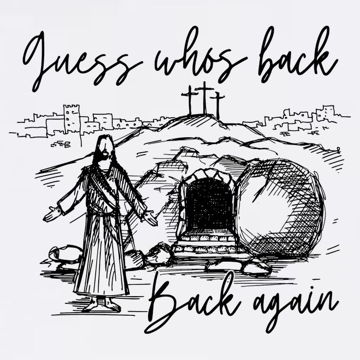 90s Guess WhoS Back Again Vintage Funny Jesus Mug