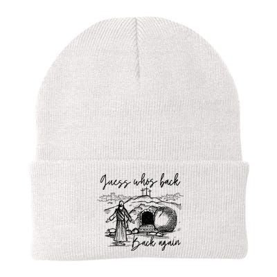 90s Guess WhoS Back Again Vintage Funny Jesus Beanie