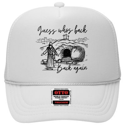 90s Guess WhoS Back Again Vintage Funny Jesus Hat