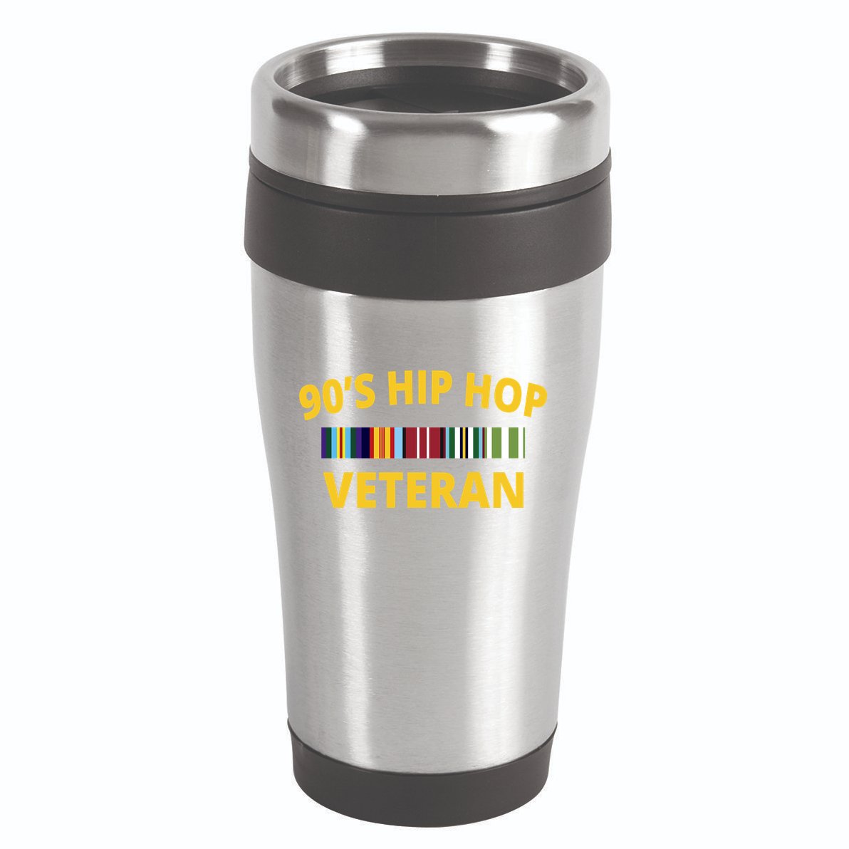 90s Hip Hop Veteran 16oz Travel Tumbler