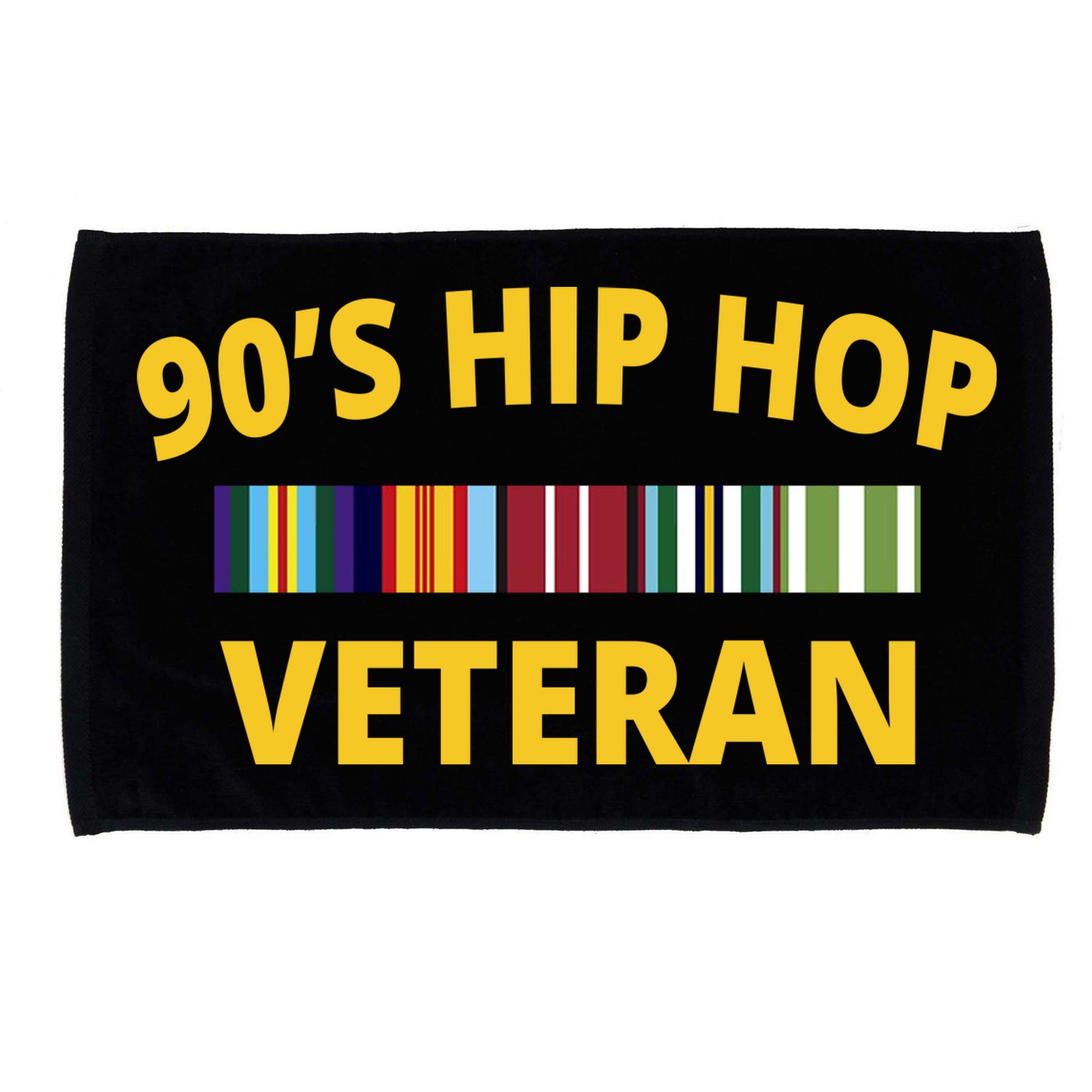 90s Hip Hop Veteran Microfiber Hand Towel