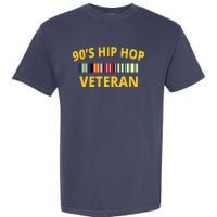 90s Hip Hop Veteran Garment-Dyed Heavyweight T-Shirt