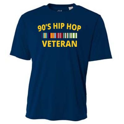 90s Hip Hop Veteran Cooling Performance Crew T-Shirt