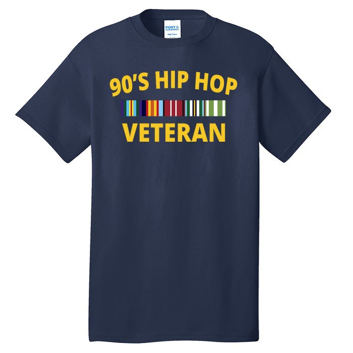 90s Hip Hop Veteran Tall T-Shirt