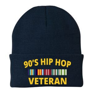 90s Hip Hop Veteran Knit Cap Winter Beanie