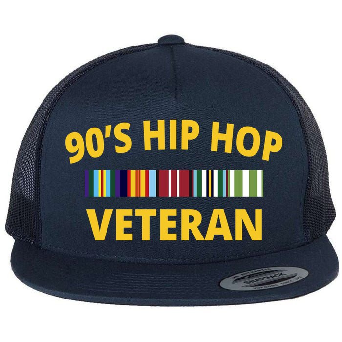 90s Hip Hop Veteran Flatbill Hat
