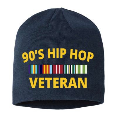 90s Hip Hop Veteran Sustainable Beanie