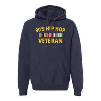 90s Hip Hop Veteran Premium Hoodie