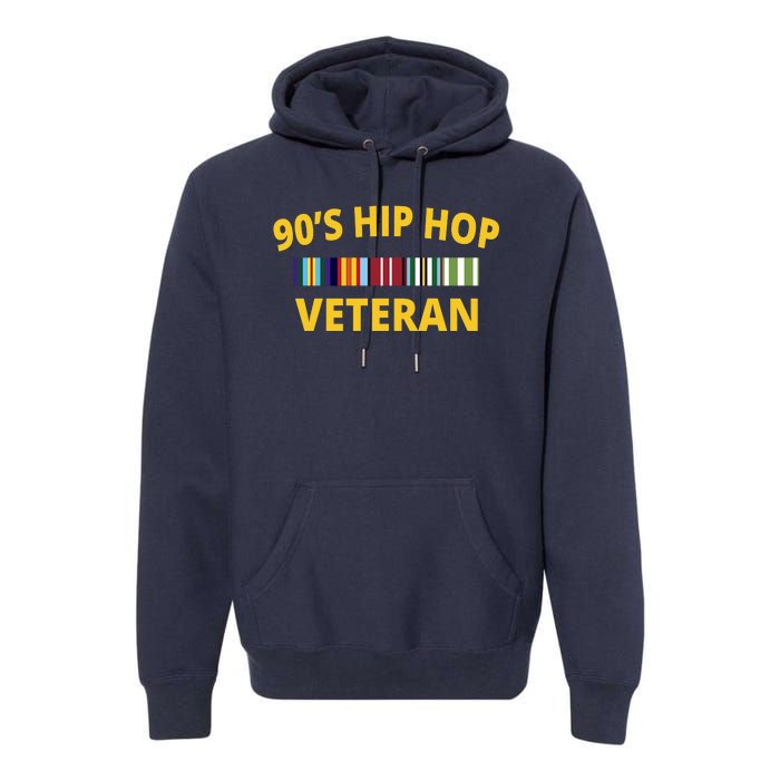 90s Hip Hop Veteran Premium Hoodie