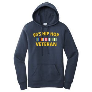 90s Hip Hop Veteran Women's Pullover Hoodie