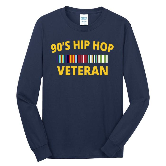 90s Hip Hop Veteran Tall Long Sleeve T-Shirt