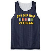 90s Hip Hop Veteran Mesh Reversible Basketball Jersey Tank