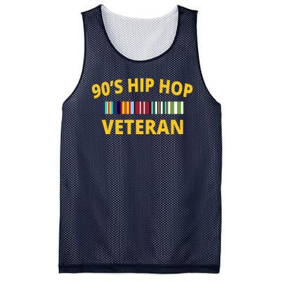 90s Hip Hop Veteran Mesh Reversible Basketball Jersey Tank