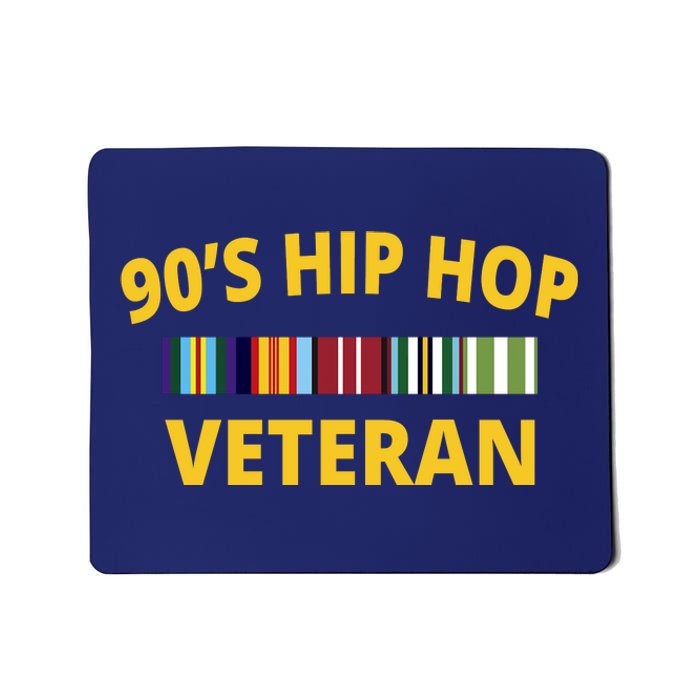 90s Hip Hop Veteran Mousepad