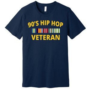 90s Hip Hop Veteran Premium T-Shirt